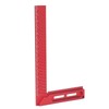 Hole Scribing Ruler Aluminium Alloy Woodworking Right Angle Ruler 45