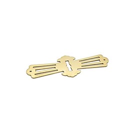 Keyhole Cover Plate Roll Top Desk Lock Cover Plate Cabinet Furniture Lock Escutcheon Key Hole Cover for Antique Victorian Vintage Locks