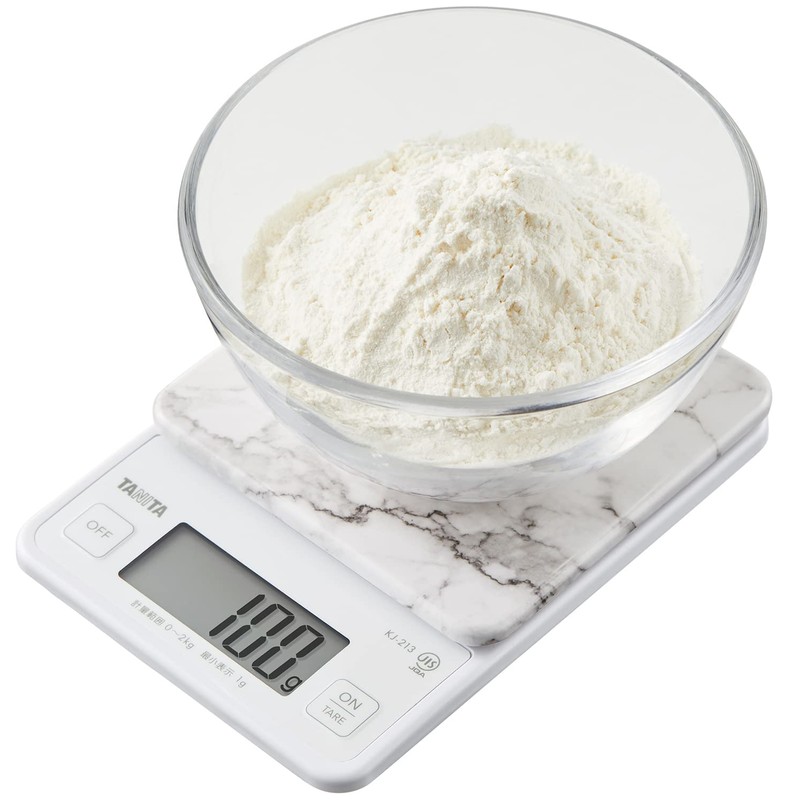 Tanita KJ-213 SWH Cooking Scale, Kitchen Scale, Cuisine, Digital, 2