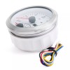 ARTILAURA 85mm White GPS Speedometer 120MPH with Tachometer 8000RPM Gauge