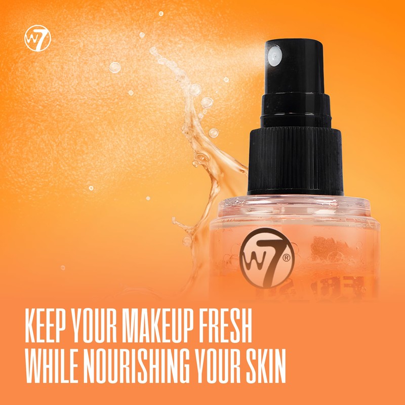 W7 Fresh Grip Soothing Setting Spray - Hydrating Bi-Phase Formula