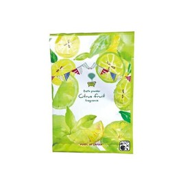 Bath Salt, Herbal Extra "Citrus Fruit Scent", 0.7 oz (20 g) x 10 Packets Set