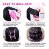 generic A 12 Unidades De Rizadores De Pelo Jumbo Con