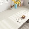 FunStick Thick Beige White Wood Contact Paper for Countertops Cabinets