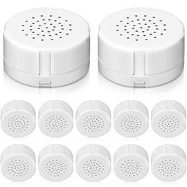 12 Pcs Voice Recorder for Stuffed Animal, Sound Recorder Music Recordable Sound Module Recording Device Record Custom Message for Plush Toy Doll Stuffed Bear Pillow, Battery Included (20 Second)