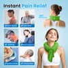 DICEVER OutCool U-Flex Neck Coolers, Migraine Shoulder Relief, Green