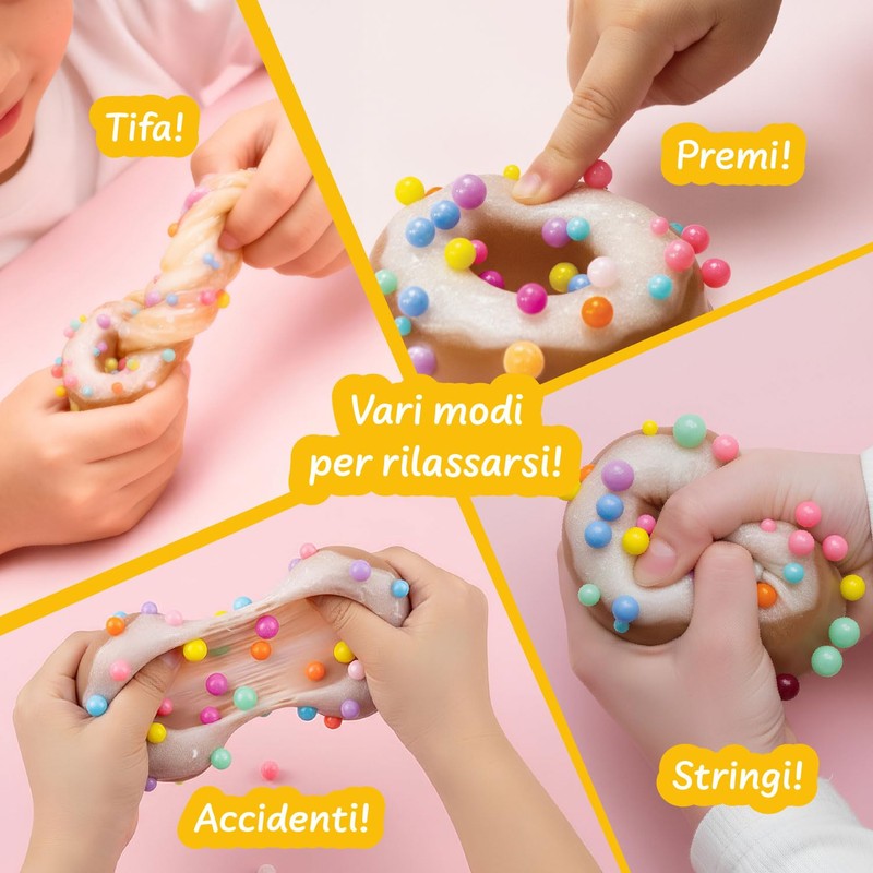 Science4you Taba Squishy per Bamini - Crea Squishy Legami e