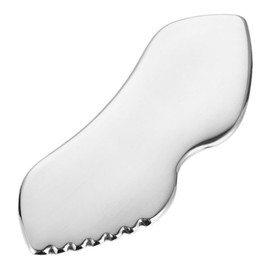 Baluue Stainless Steel Gua Sha Tool Face 304 Grade Facial Scraper Gua Sha Tool Face Face Massage Tools