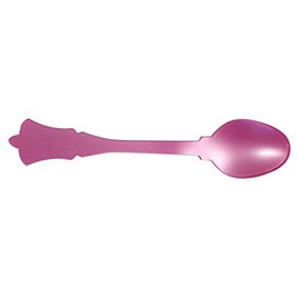 Sabre Old Fashion Teaspoon, Pink