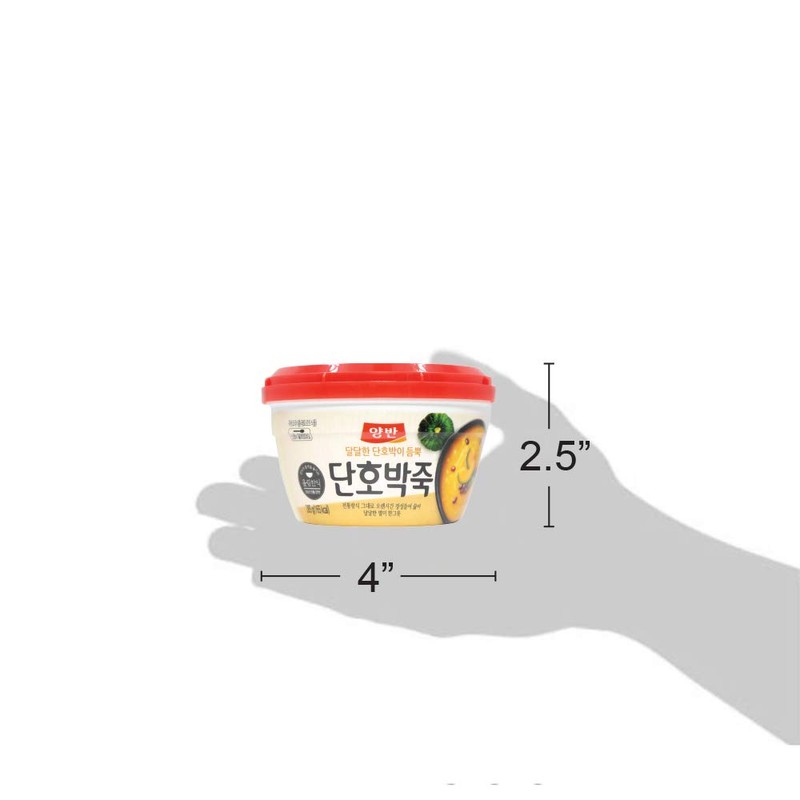 Yangban, Pumpkin Porridge With Honey, 10.05 Ounce