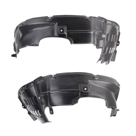 Inner Fender Liner Set Compatible with 2004-2005 Mitsubishi Endeavor MI1250108 MI1251108