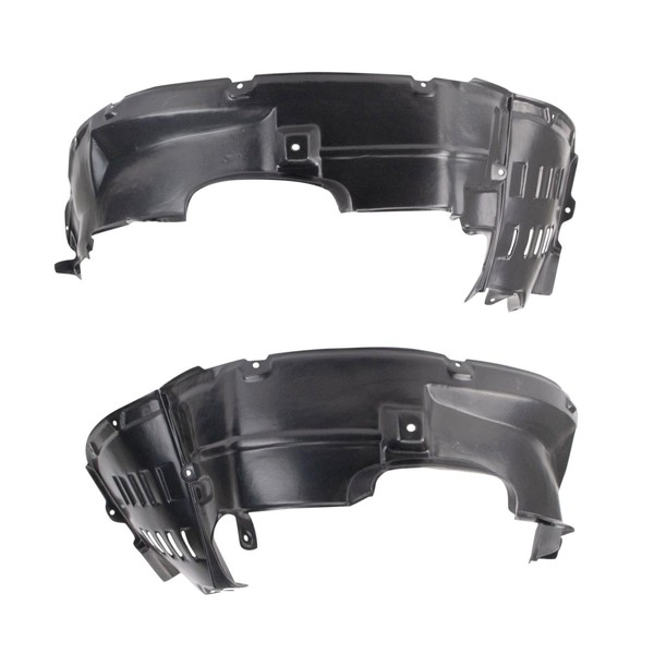 Inner Fender Liner Set Compatible with 2004-2005 Mitsubishi Endeavor MI1250108