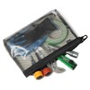 TAKASUE Camouflage Transparent Pouch, For Survival Games, Tools, Accessories, Waterproof,