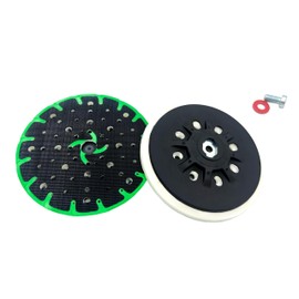 1Pack Upgraded 202460 6-Inch Hard Back-up Sanding Pad Compatible with Festool ETS EC150/5 EQ, ETS EC 150/3 EQ, ETS 150/5 EQ, ETS 150/3 EQ Sander, 17/48-Hole Disc