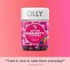 OLLY Immunity Gummy, Immune Support, Elderberry, Zinc, Vitamin C, Supplement,