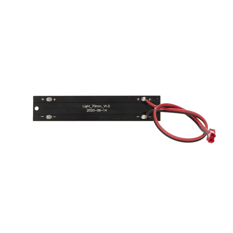 58mm 70mm Highlight Waterproof Front Bumper and Rear Bumper Light