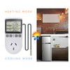 Temperature Controller Electric Thermostat AU Plug LCD Display Heating Cooling