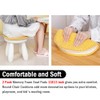 Round Stool Chair Cushions for Kitchen Dining Seat Pads with