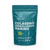 Colágeno Hidrolizado Marino 225g, Suplemento Alimenticio, Sin Sabor, Sin Azúcar,