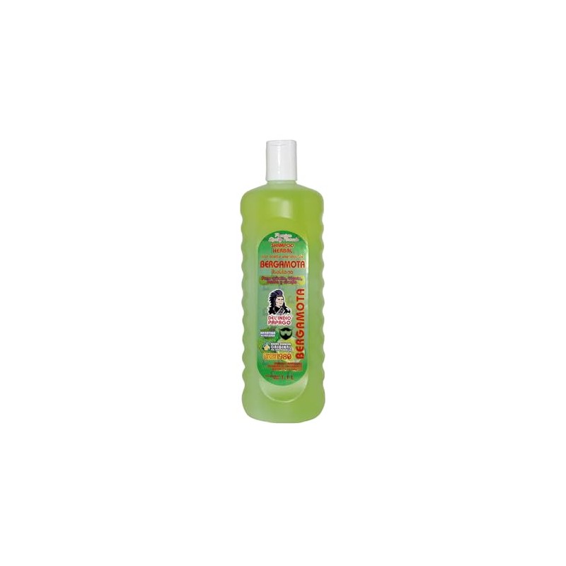Shampoo Con Aceite De Bergamota Italiana 1.1 Lt Indio Papago