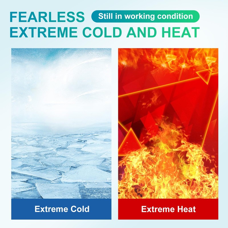 AUTO OCCASION 8Pack Universal Cooling Fan 2 Terminal Pigtail Plug