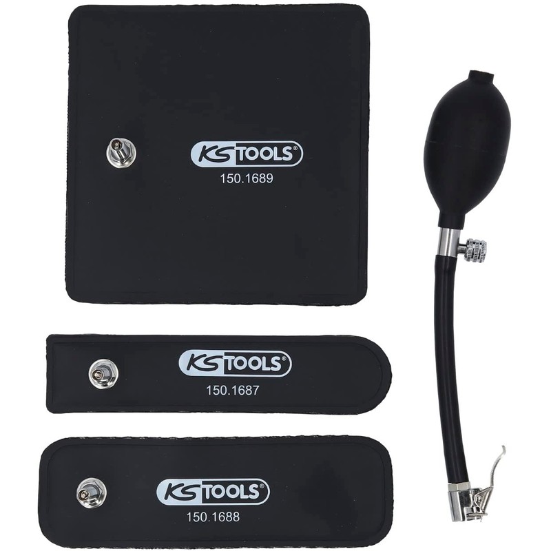 KS Tools 150.1685 Pressure Cushion Set (3 Pieces)
