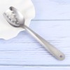 UPKOCH Stainless Steel Ladle Slotted Spoon Soup Spoon Straining Spoon