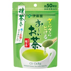 Itoen Powdered Green Tea with Matcha 40 g