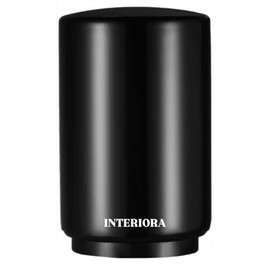 INTERIORA Matte Magnetic Bottle Opener | Premium Bottle Cap Opener | Stainless Steel Automatic Push Down | Opener & Cap Catcher | Small Portable | Pack of 1