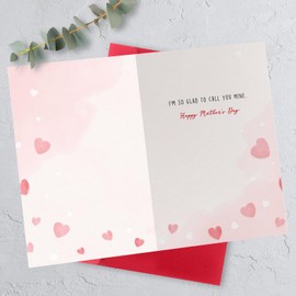 HEJOYN Mothers Day Card, Mother's Day Gifts for Mom, Humorous Mother's Day Card from Daughter or Son, Mothers Day Gifts, Mom Greeting Cards with Envelope