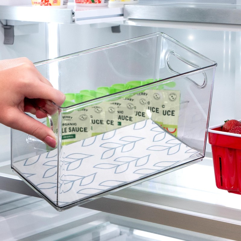 Envision Home Refrigerator Liners, Shelf Liner, Absorbent Fridge Liners, 12