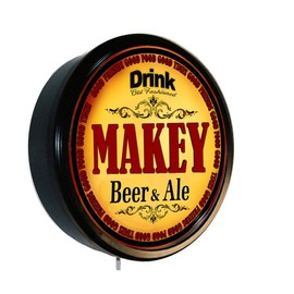 Goldenoldiesclocks MAKEY Beer and Ale Cerveza Lighted Wall Sign