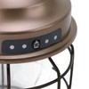 LED Camping Lantern Retro Style Portable Outdoor Rechargeable Camping Lights