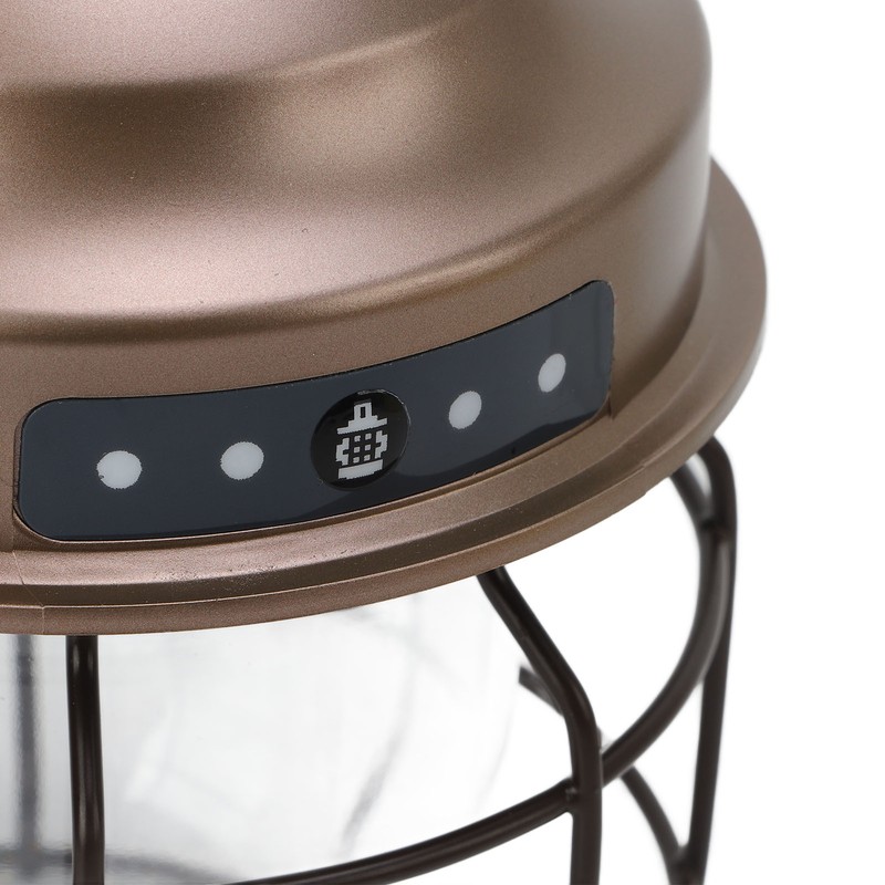 LED Camping Lantern Retro Style Portable Outdoor Rechargeable Camping Lights