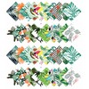 Soimoi Tropical Print Precut 5-inch Cotton Fabric Quilting Squares Charm