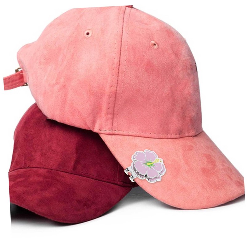 KOMBIUDA Golf Hat Clip Marker Decorative Golf Marker for Hats