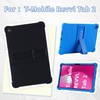 Kwamaz for Revvl Tab 2 Case (2025), Kids Soft Silicone