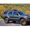 xinghe for Toyota 4runner 2003-2009 Rear Side Window Matte Black