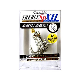 Gamakatsu Triple Hook Treble SP XH Extra Heavy 1/0 5 Silver