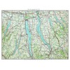 Large Finger Lakes - 1978 Old Topographical Map USGS 30x60
