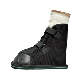 KUMUROETA Foot Fracture Surgical Shoes,For Foot Injuries When Applying Plaster,Closed-Toe Adjustable Walking Boot,Recovery Shoe Covers for Sprained Feet,Broken Ankles,Thin