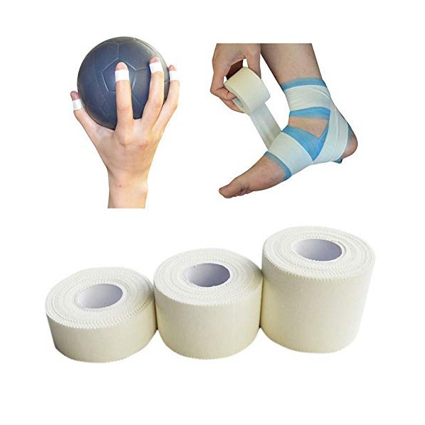 SENRISE Self-Adhering Elastic Bandage, Strong Sporty Strapping Tape for Joint