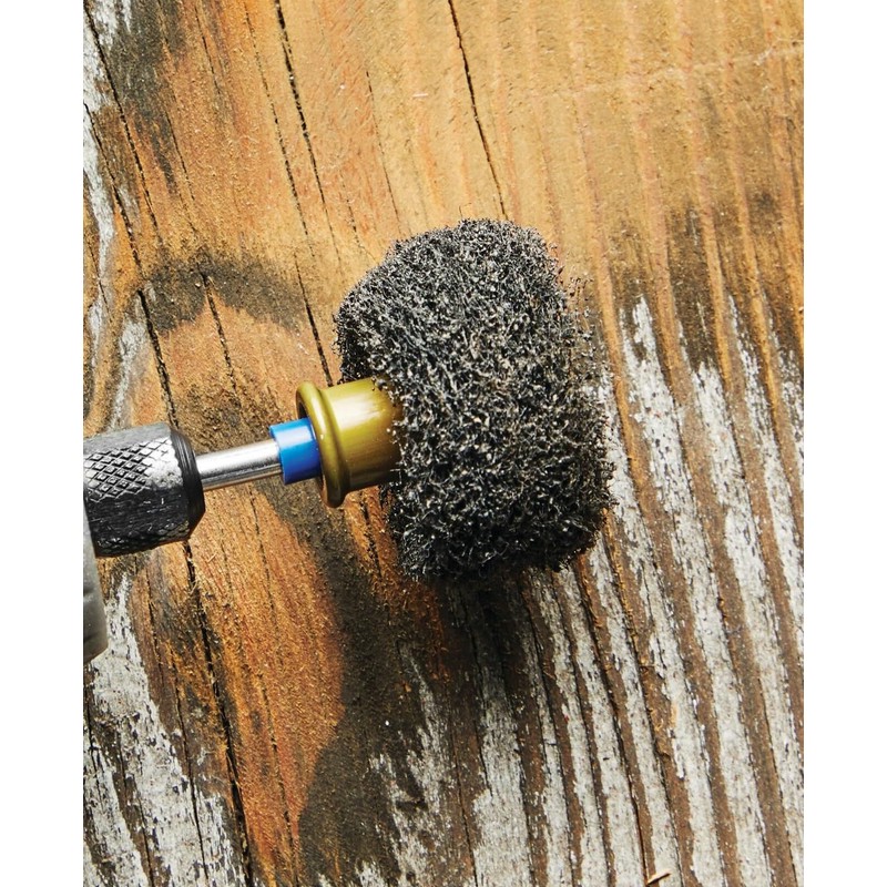 Dremel MAX SC511DM EZ SpeedClic: Schleifscheiben 180 & 280 Korn,