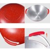 Fish Pot Anti Stick Coating Aluminum Alloy Boiling Fish Soup