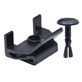 WHALETAIL 10 Sets Front Fender Liner Bumper Cover Clips and Pin Retainer Fasteners for Lexus 53879-06100 47749-06010 Camry Avalon CT200h ES300h ES350 GS350 RX350 RX450h HS250h 47749-50090