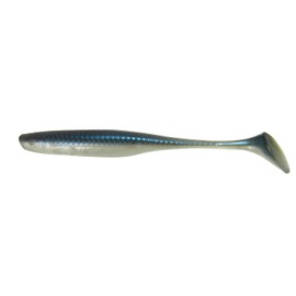 K.P Baits Lazy Shad Rubber Fish 4 Inches 10 cm Pack of 5 Perch Zander