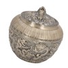 Tea Canister Metal Loose Tea Storage Container Airtight Tea Bag