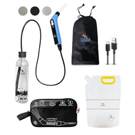 Orca Bidé portátil, botella de viaje portátil, pulverizador personal de mano, pulverizador eléctrico para viajes, camping, baño, higiene personal, limpieza para el cuidado del bebé