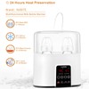 nubite Double Baby Bottle Warmer 24H Constant Mode for All