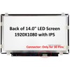 Generic New 14.0" IPS FHD (1080P) Laptop LED LCD Replacement